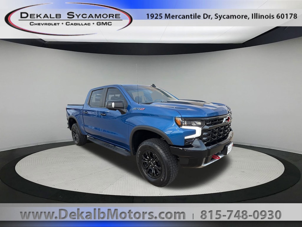 Used 2022 Chevrolet Silverado 1500 ZR2 Truck