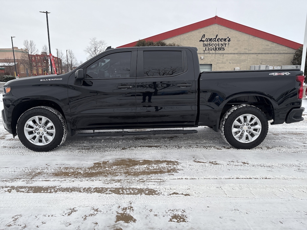Used 2021 Chevrolet Silverado 1500 Custom Truck
