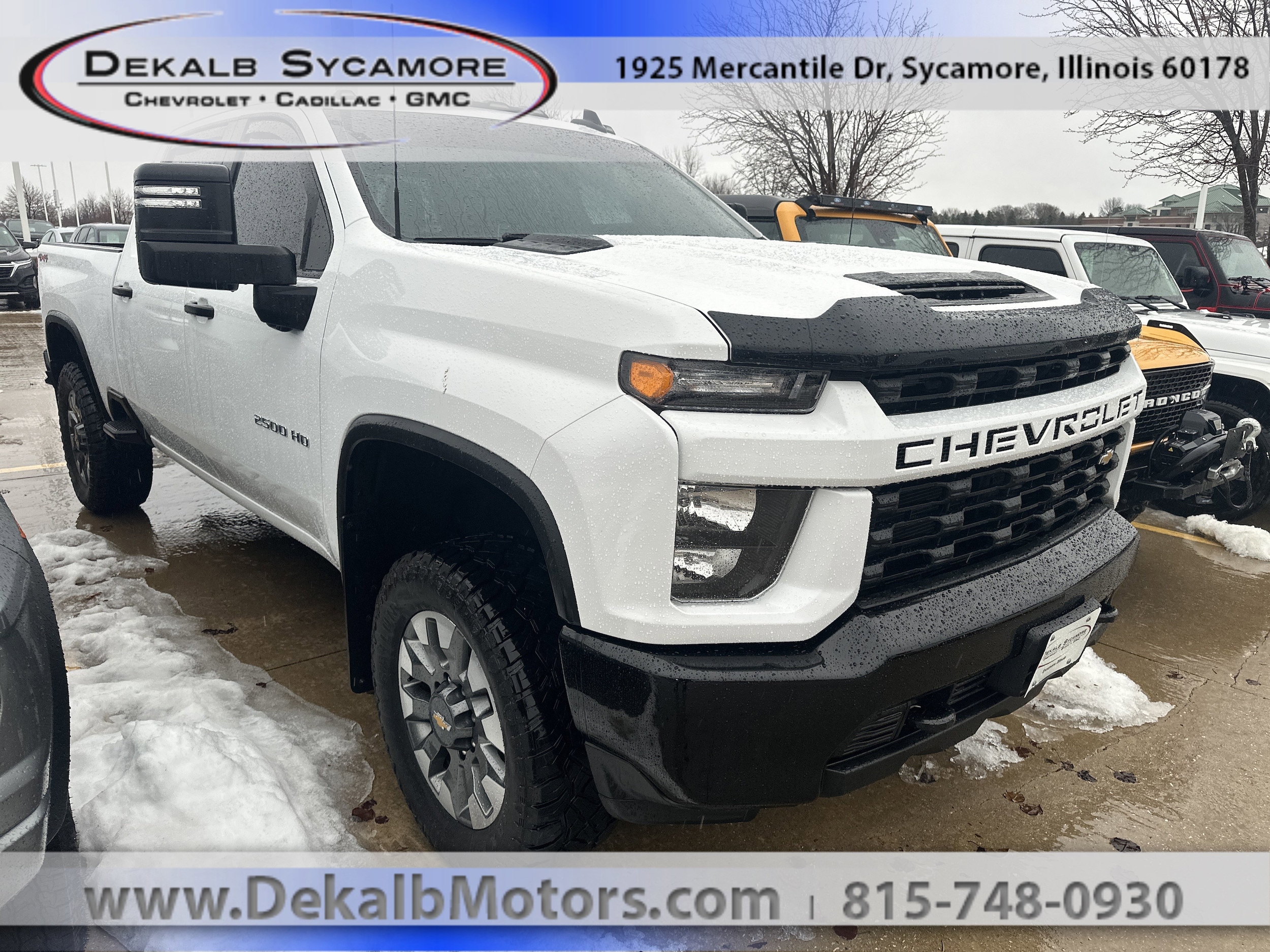 2023 Chevrolet Silverado 2500HD Custom's photo