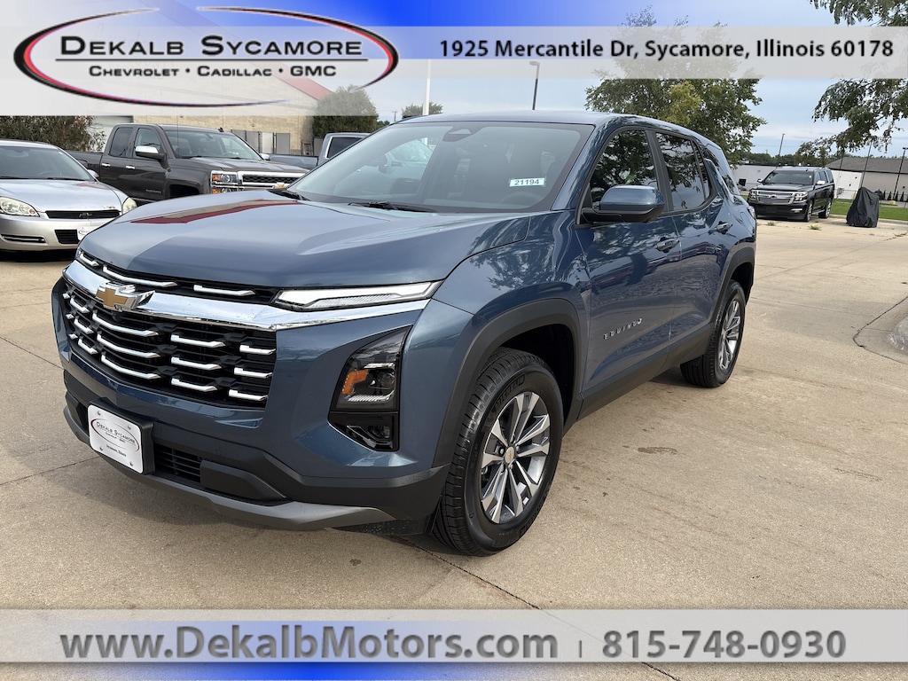 New 2027 Chevrolet Equinox LT SUV