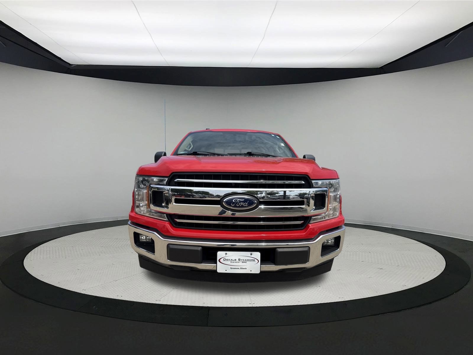 Used 2018 Ford F-150 XL with VIN 1FTFX1CG8JKE43636 for sale in Sycamore, IL