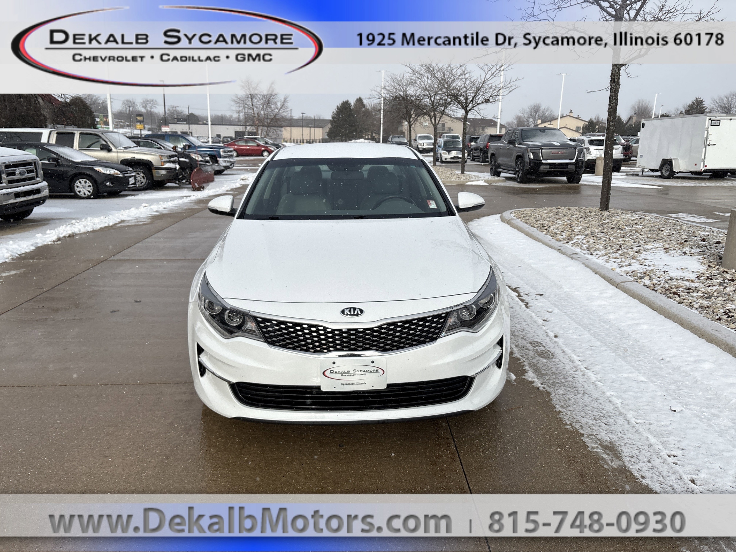 2017 Kia Optima EX's photo