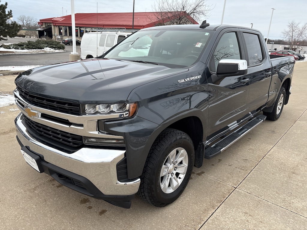 Used 2021 Chevrolet Silverado 1500 LT Truck