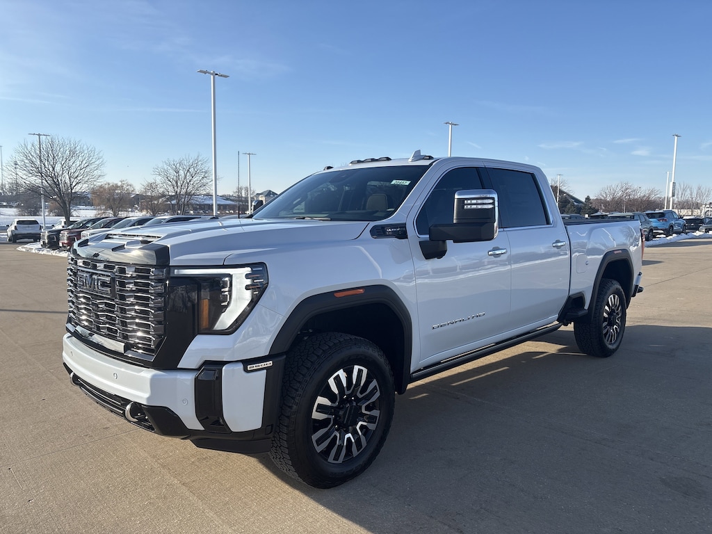 New 2026 GMC Sierra 2500 HD Denali Ultimate Truck