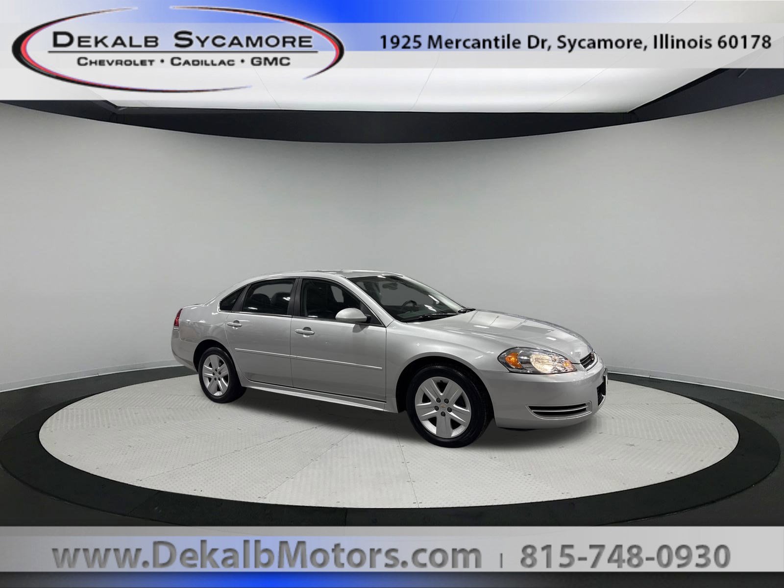 2011 Chevrolet Impala LS's photo