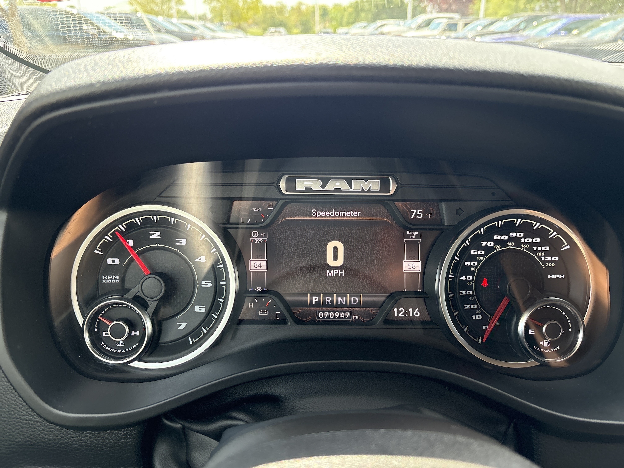 2022 RAM 1500