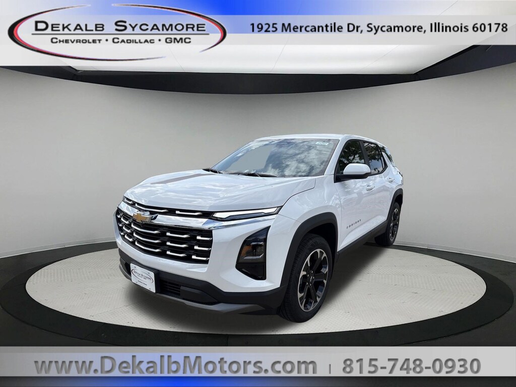 New 2027 Chevrolet Equinox LT SUV