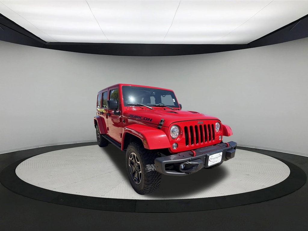 Used 2017 Jeep Wrangler Unlimited Rubicon Hard Rock