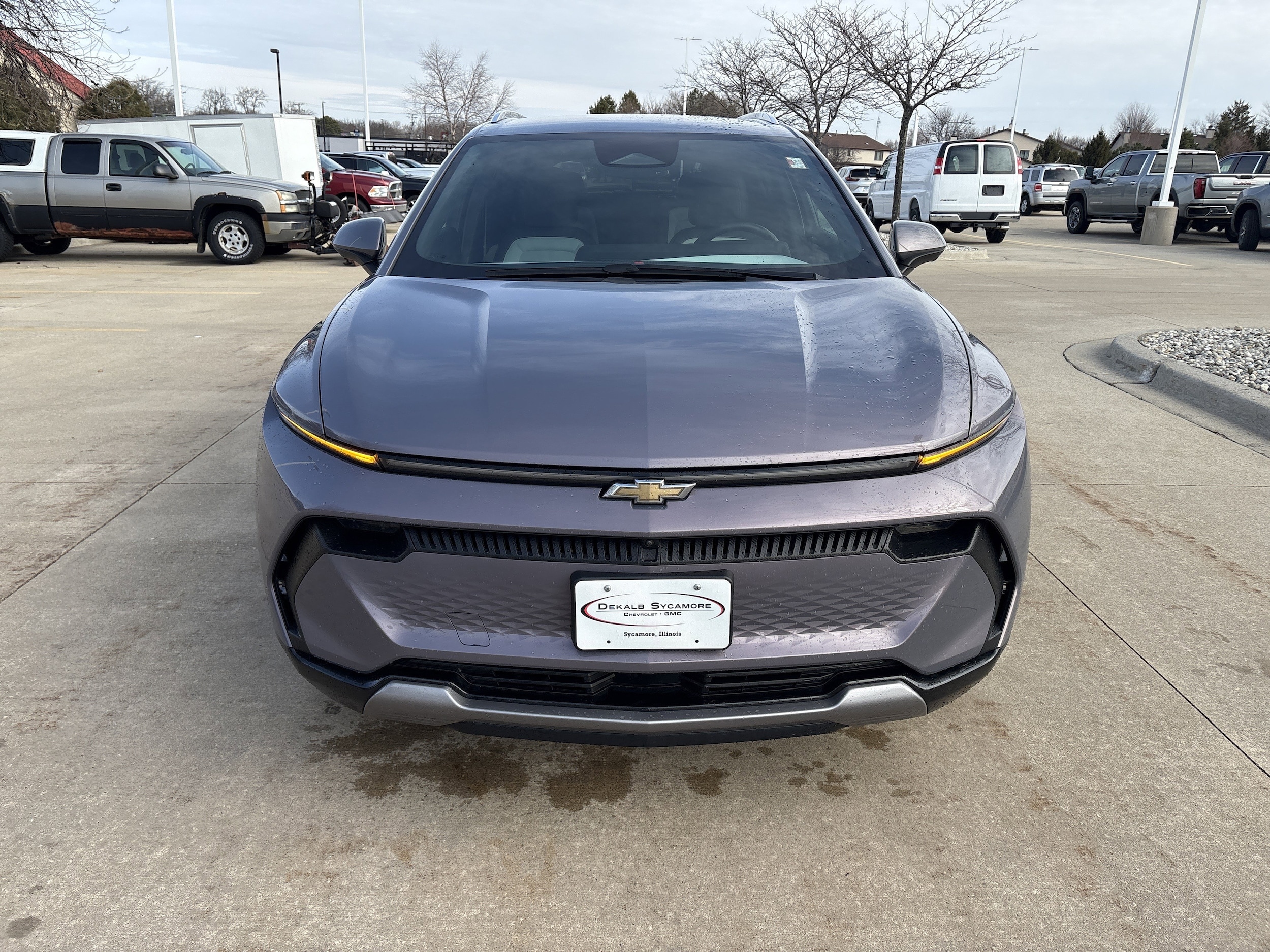 Used 2025 Chevrolet Equinox EV LT with VIN 3GN7DLRP4SS144612 for sale in Sycamore, IL