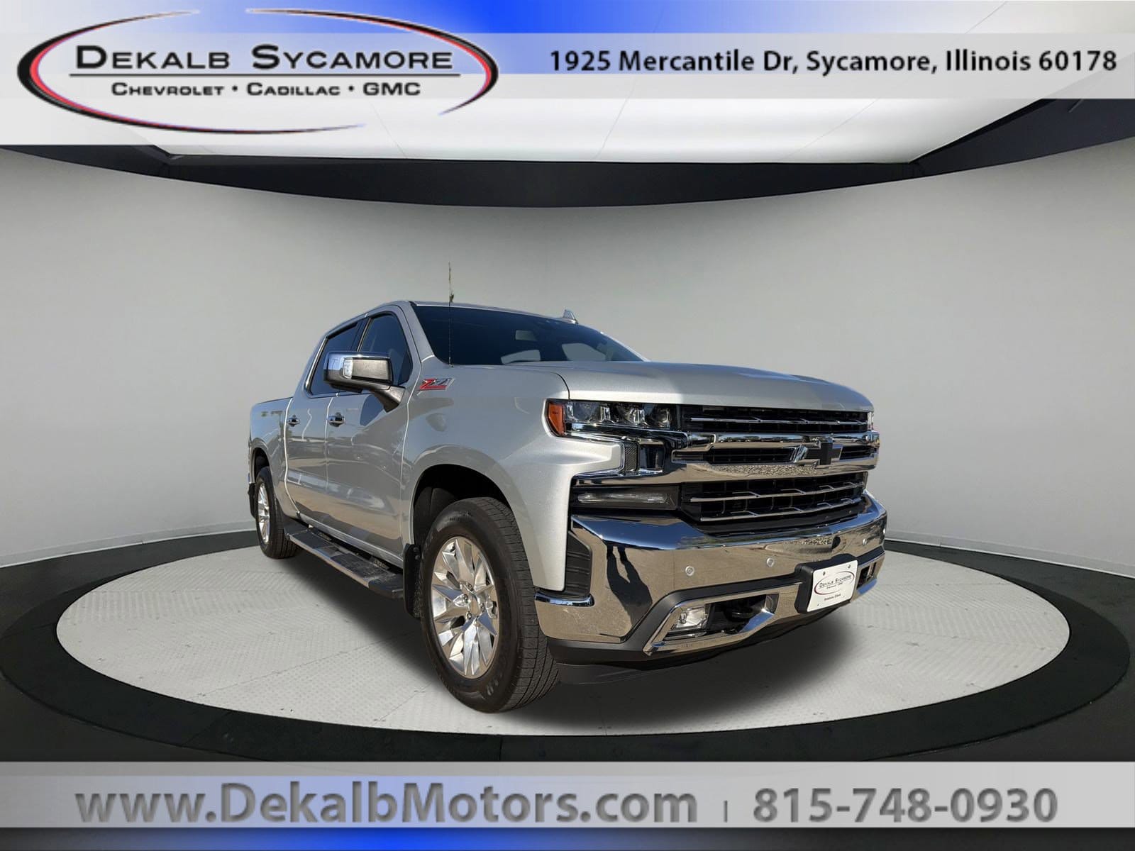 2021 Chevrolet Silverado 1500 LTZ's photo