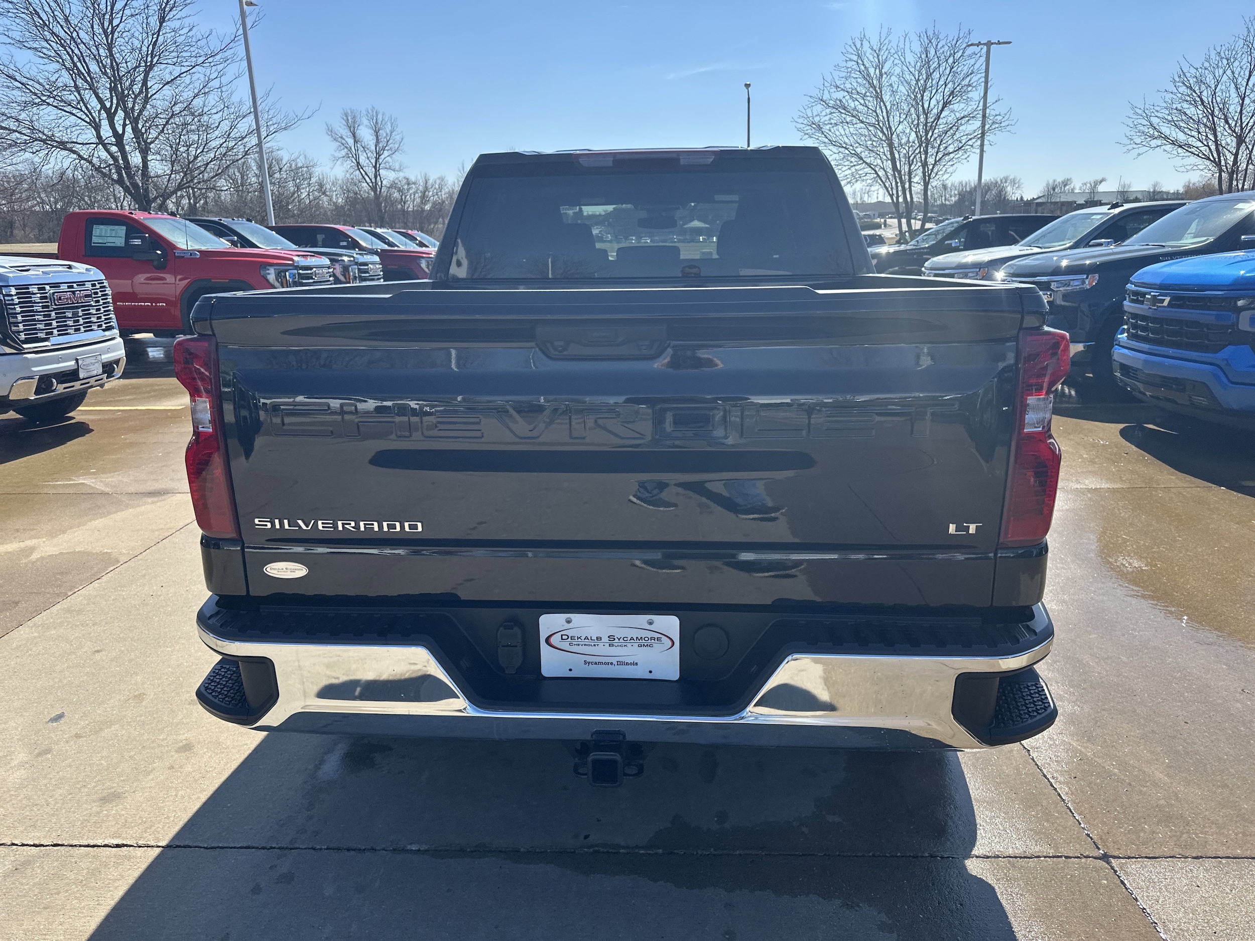 2026 Chevrolet Silverado 1500 LT - Photo 8