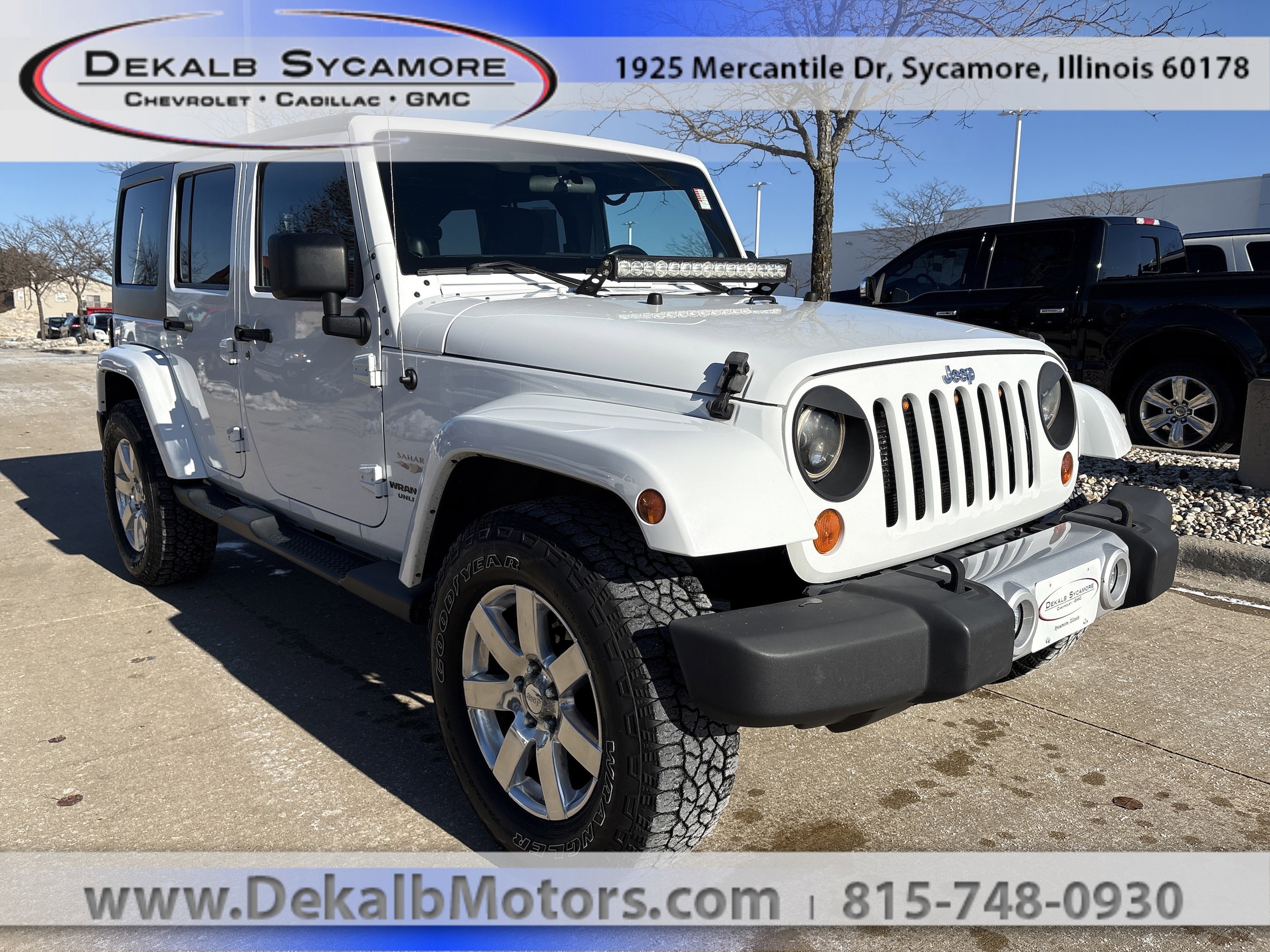 2012 Jeep Wrangler Unlimited Sahara's photo