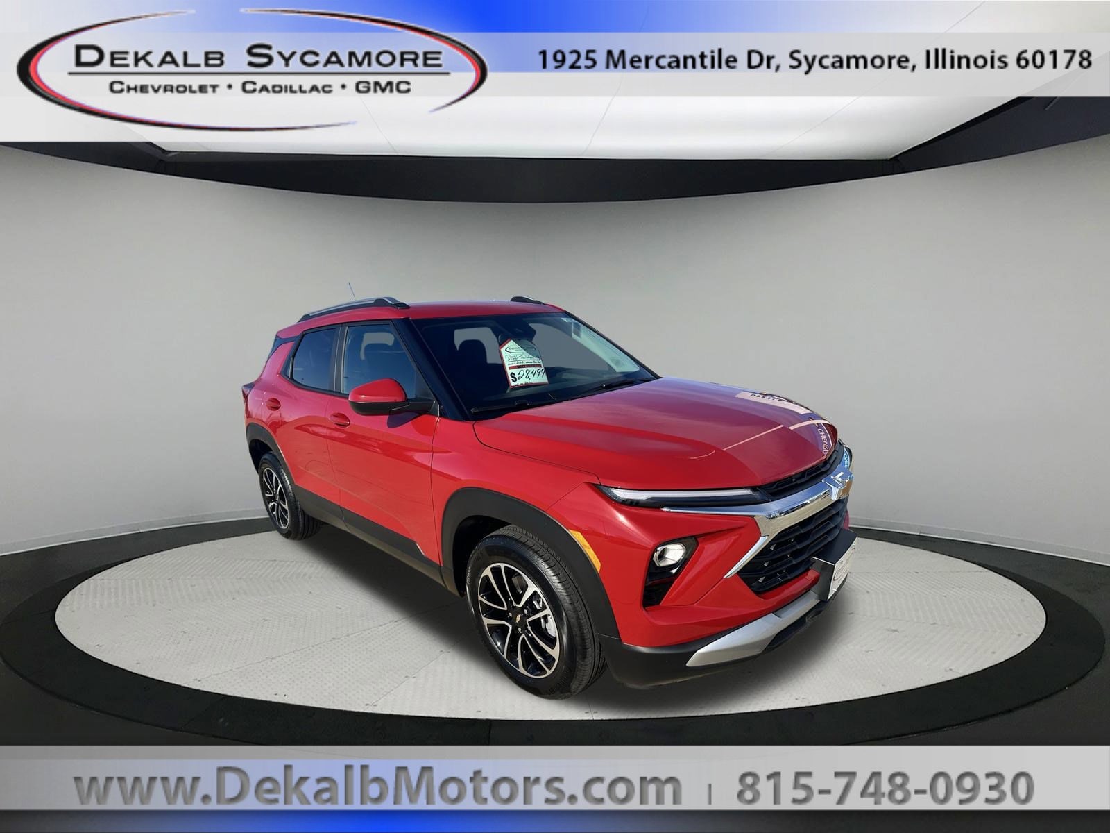 2026 Chevrolet Trailblazer LT's photo