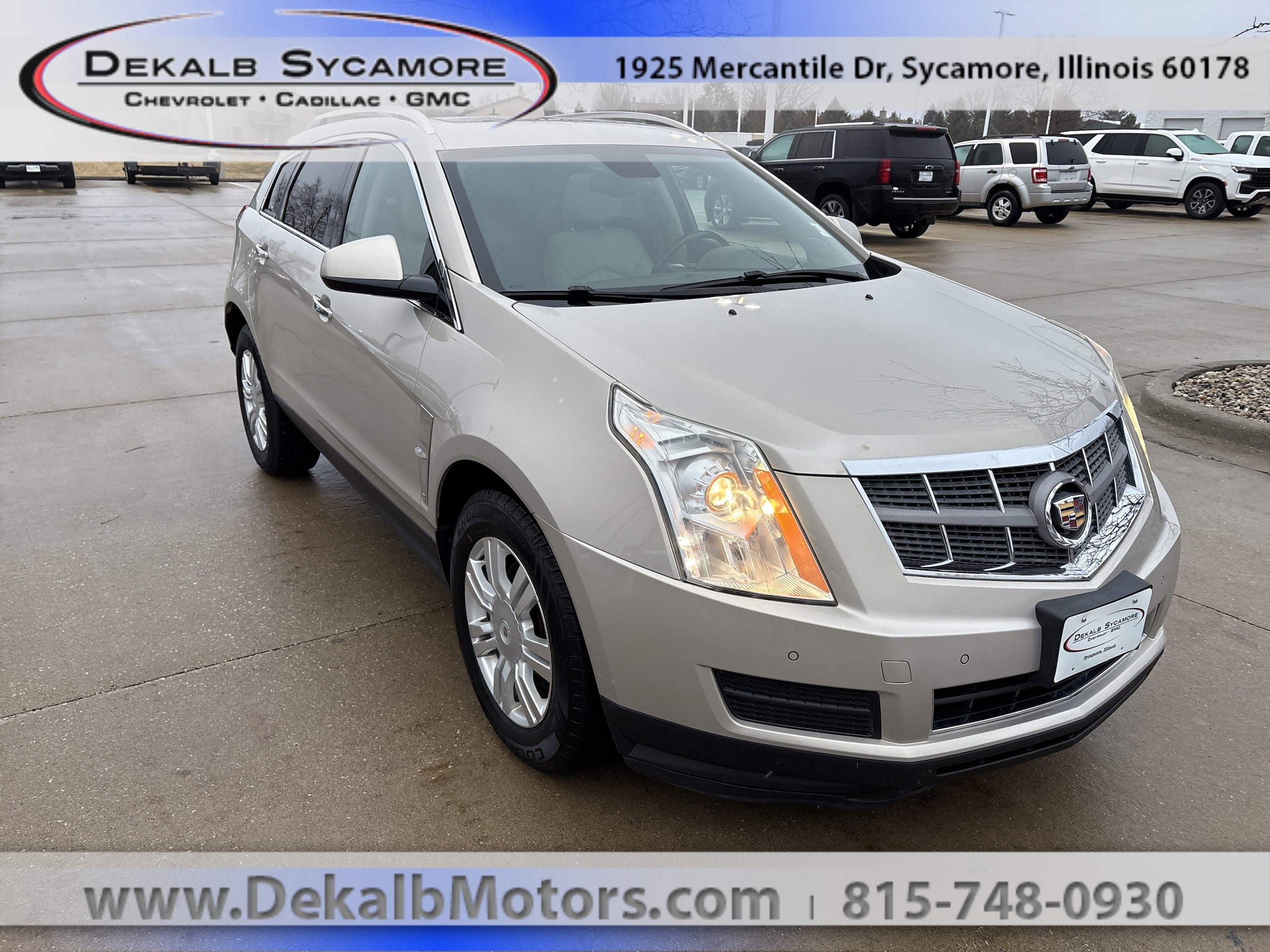 2010 Cadillac SRX Luxury Collection