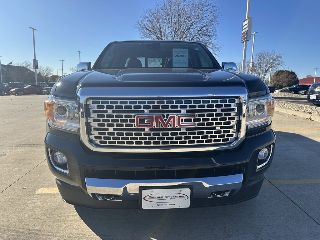 Used 2019 GMC Canyon 4WD Denali Truck