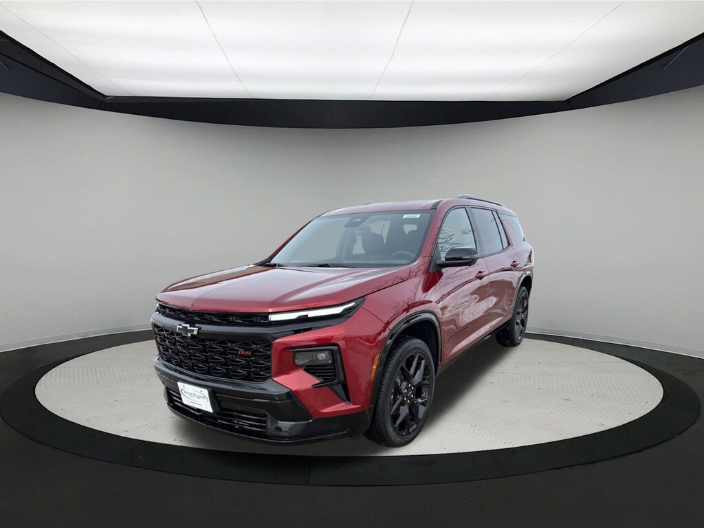 New 2026 Chevrolet Traverse RS SUV