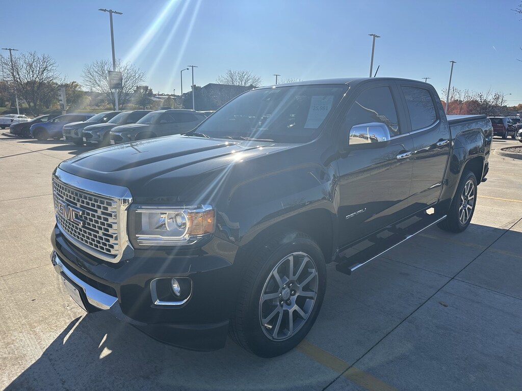 Used 2019 GMC Canyon 4WD Denali Truck