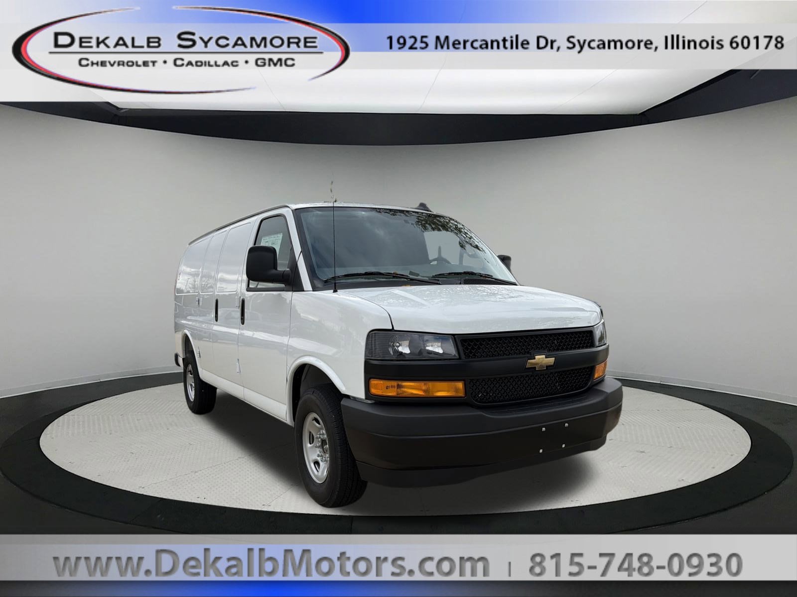2025 Chevrolet Express Cargo Work Van's photo