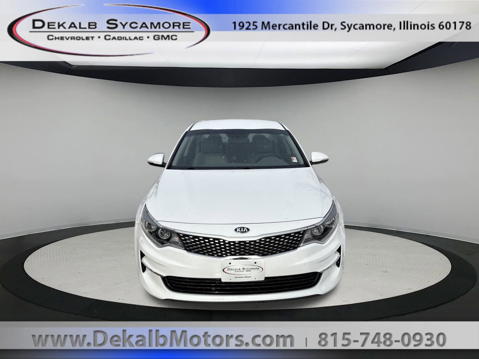 2017 Kia Optima EX's photo