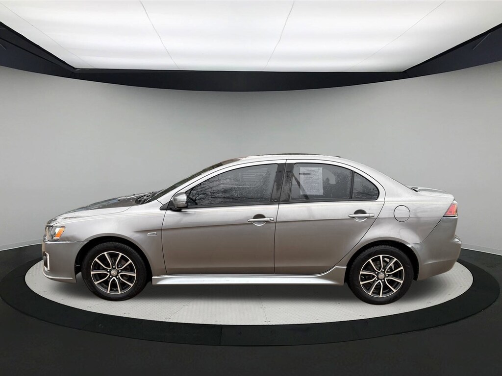 Used 2017 Mitsubishi Lancer ES