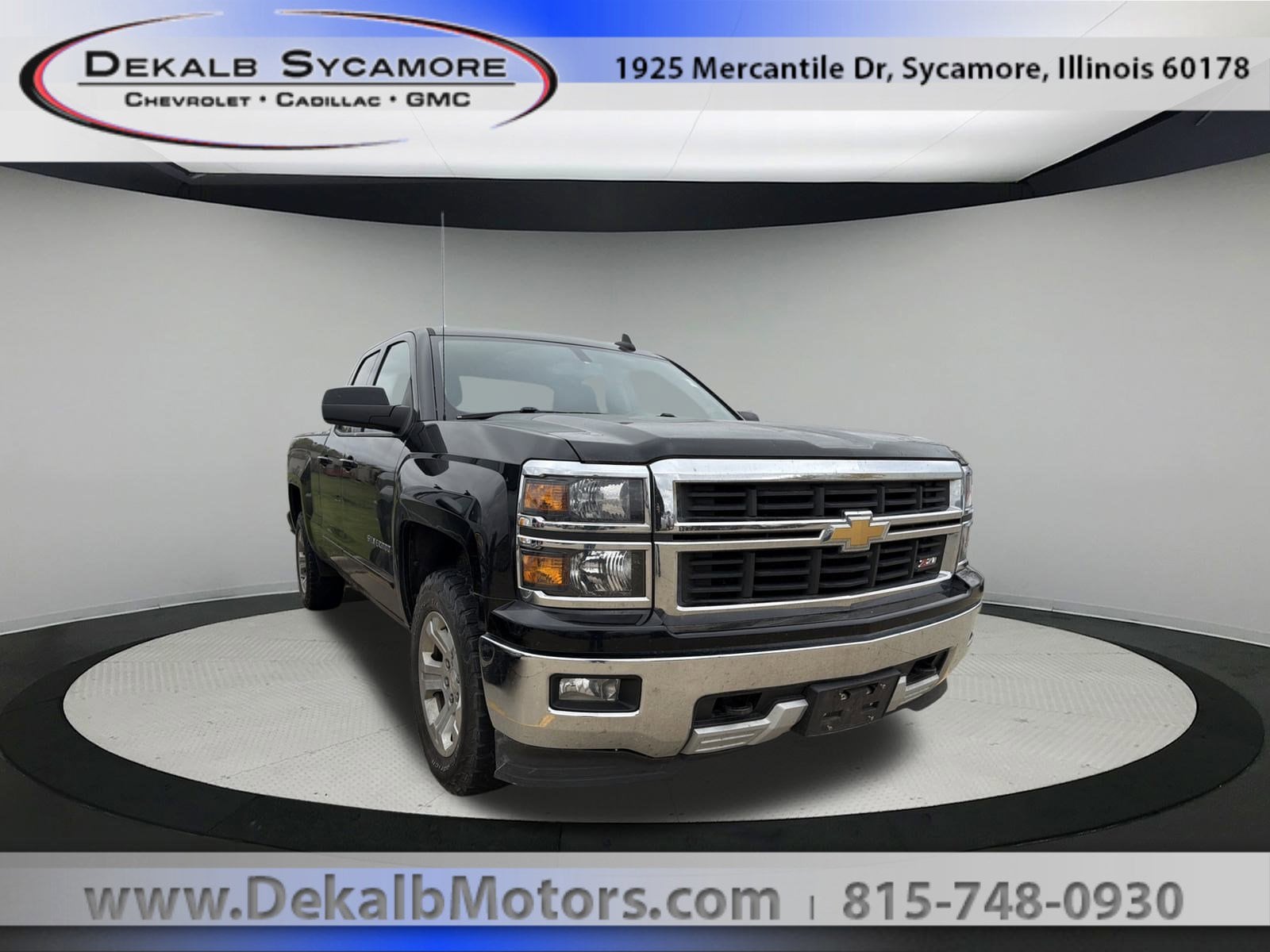 2015 Chevrolet Silverado 1500 LT