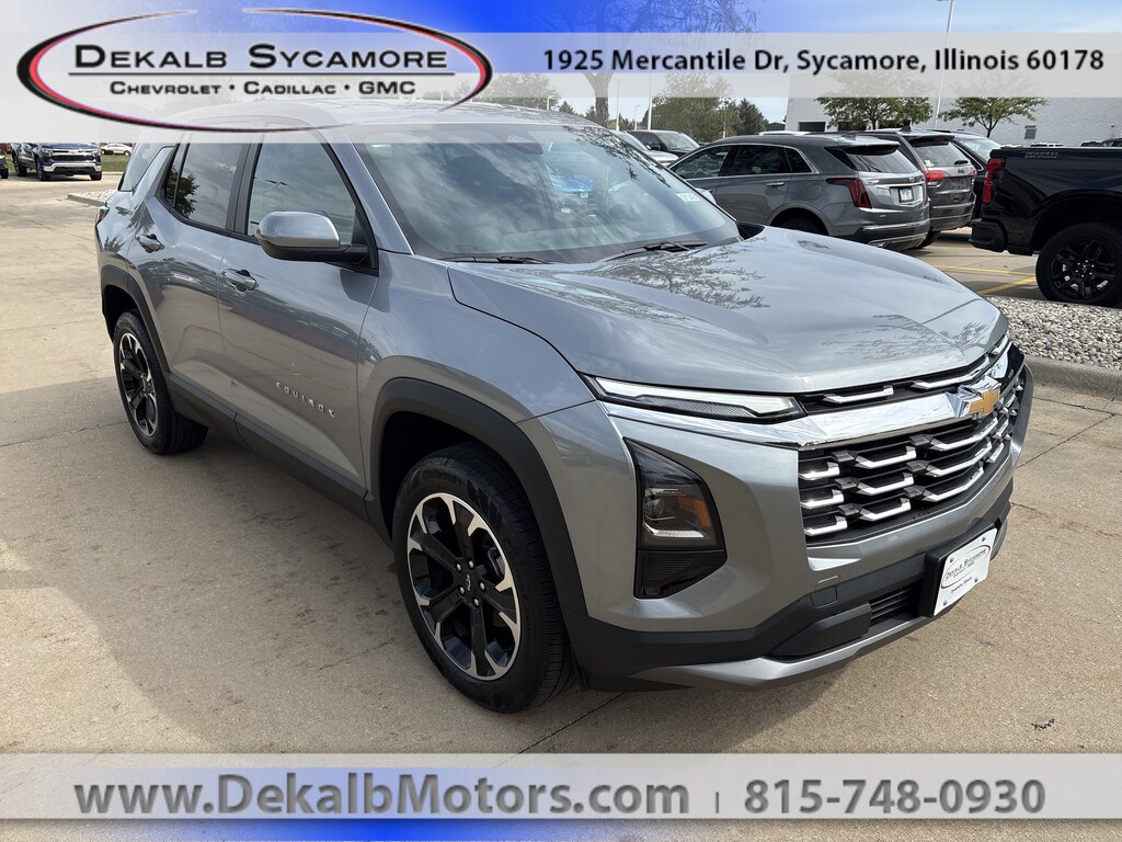 New 2027 Chevrolet Equinox LT SUV