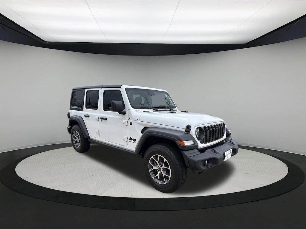 Used 2024 Jeep Wrangler Sport S