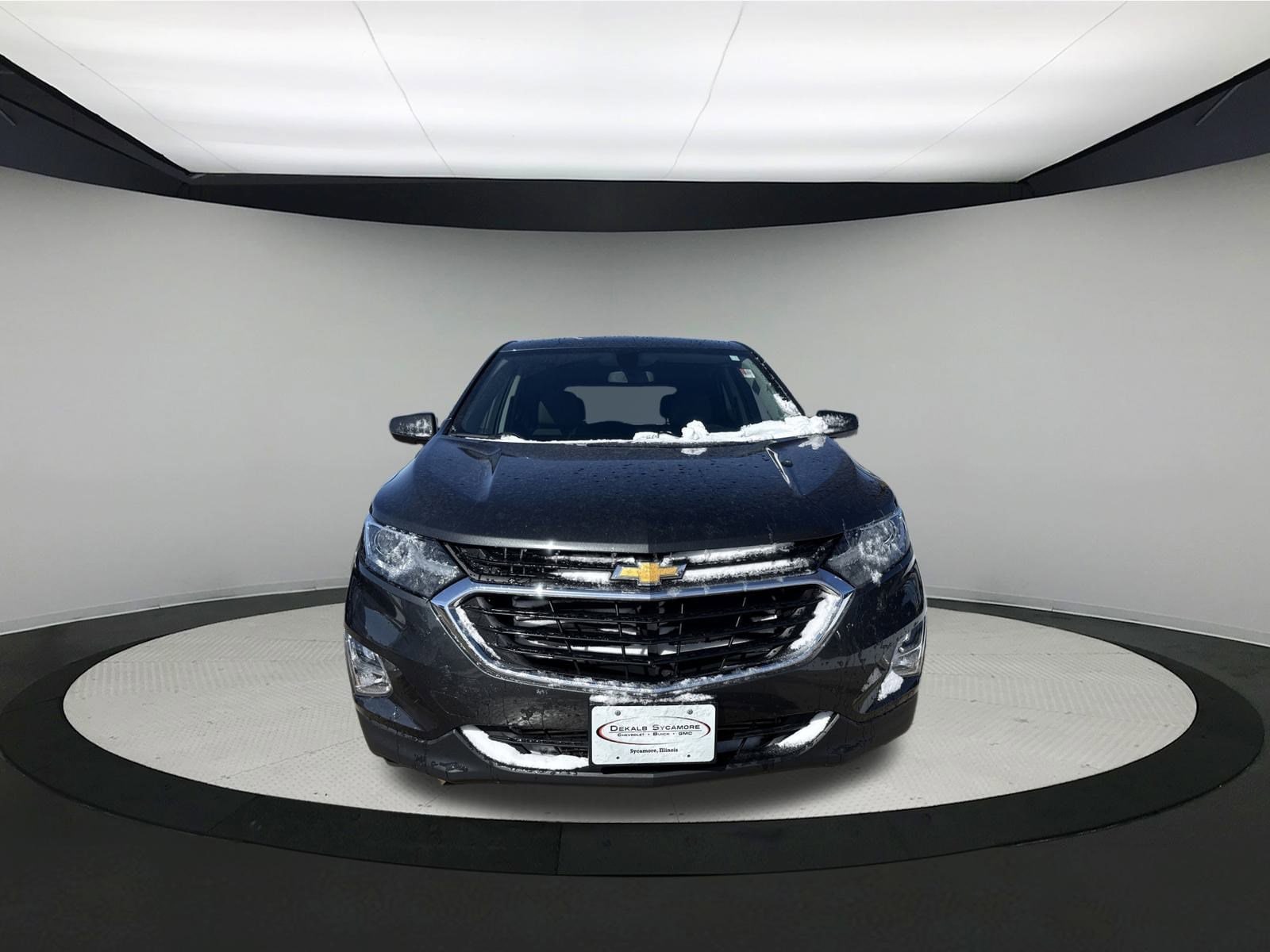 Used 2019 Chevrolet Equinox LT with VIN 2GNAXUEV3K6101613 for sale in Sycamore, IL