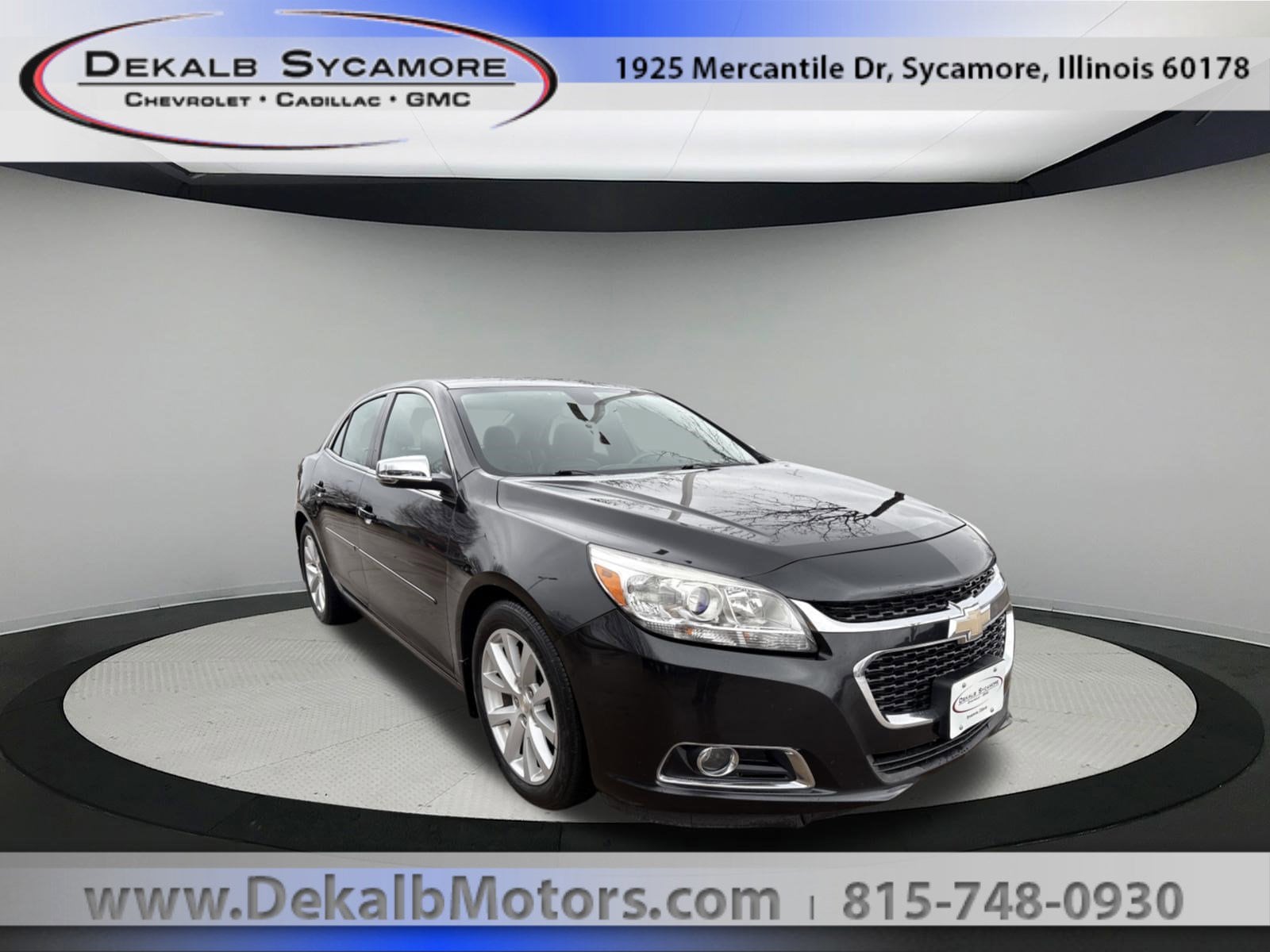 2014 Chevrolet Malibu 2LT