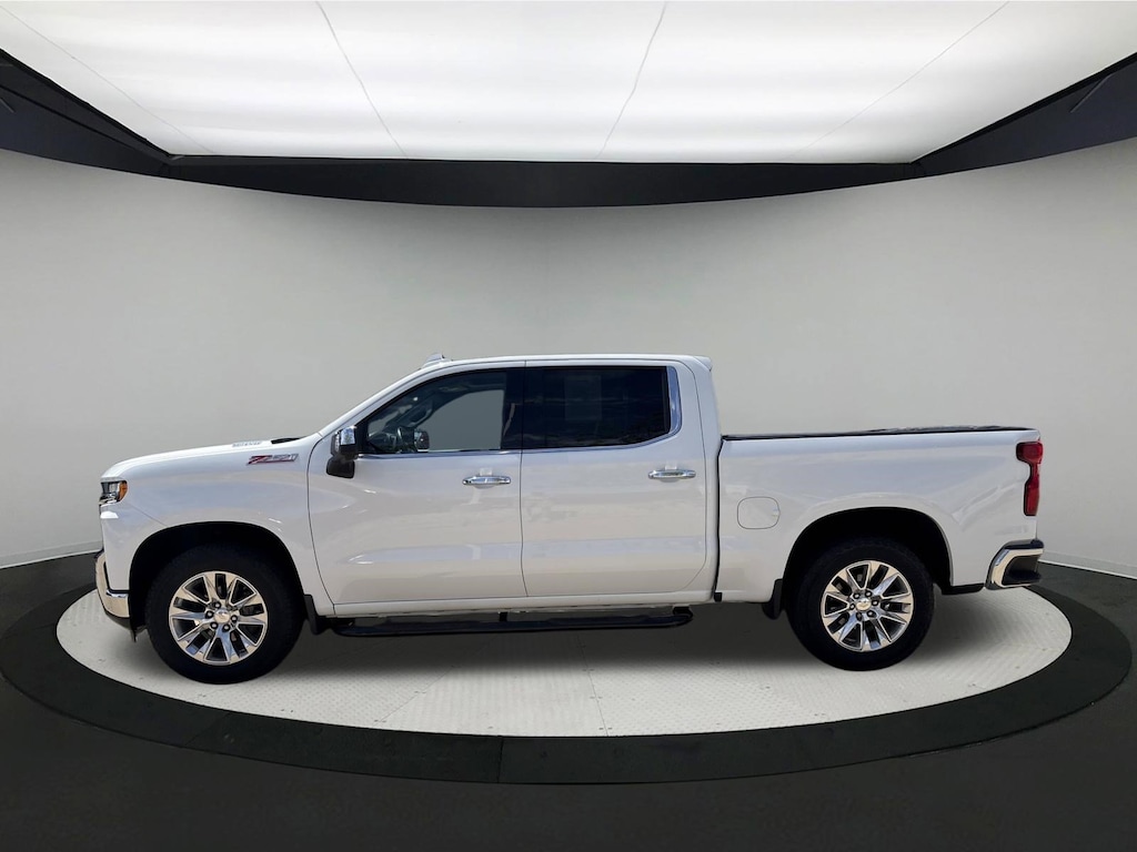 Used 2021 Chevrolet Silverado 1500 LTZ Truck