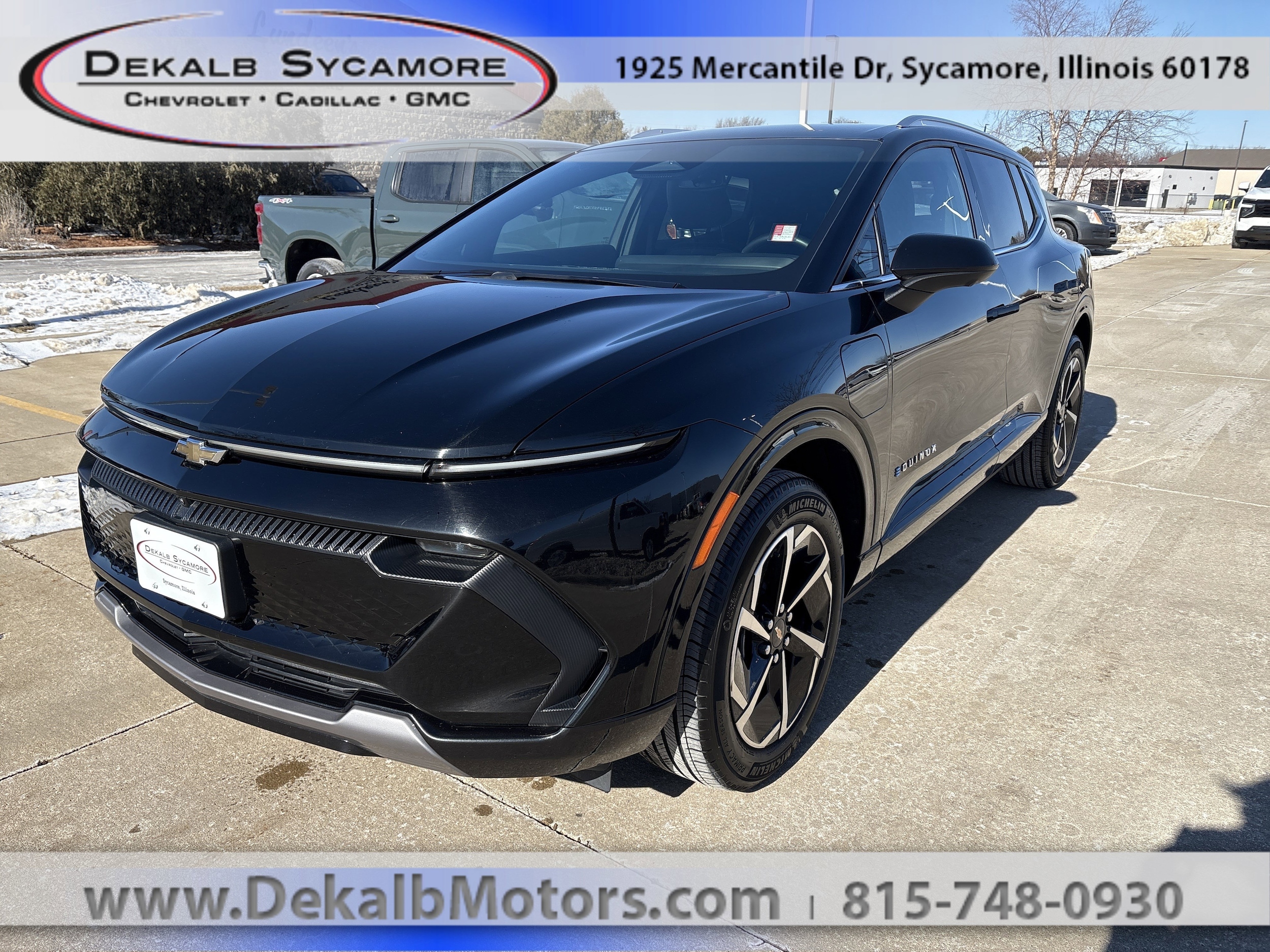 2024 Chevrolet Equinox EV LT