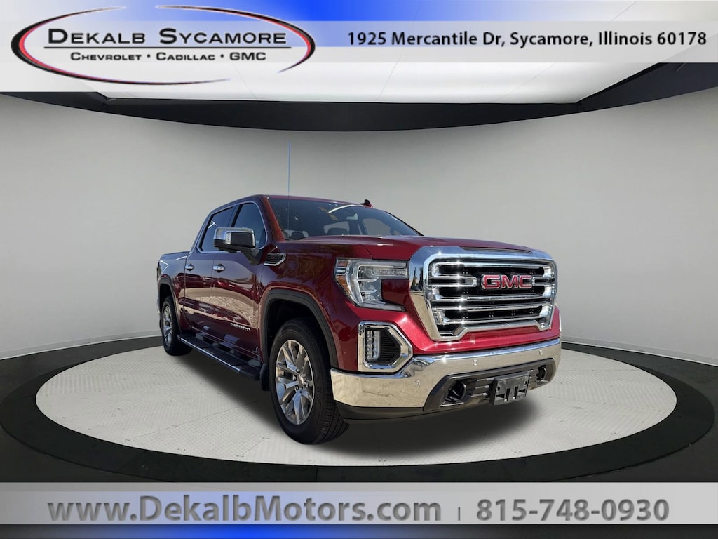 Used 2019 GMC Sierra 1500 SLT Truck