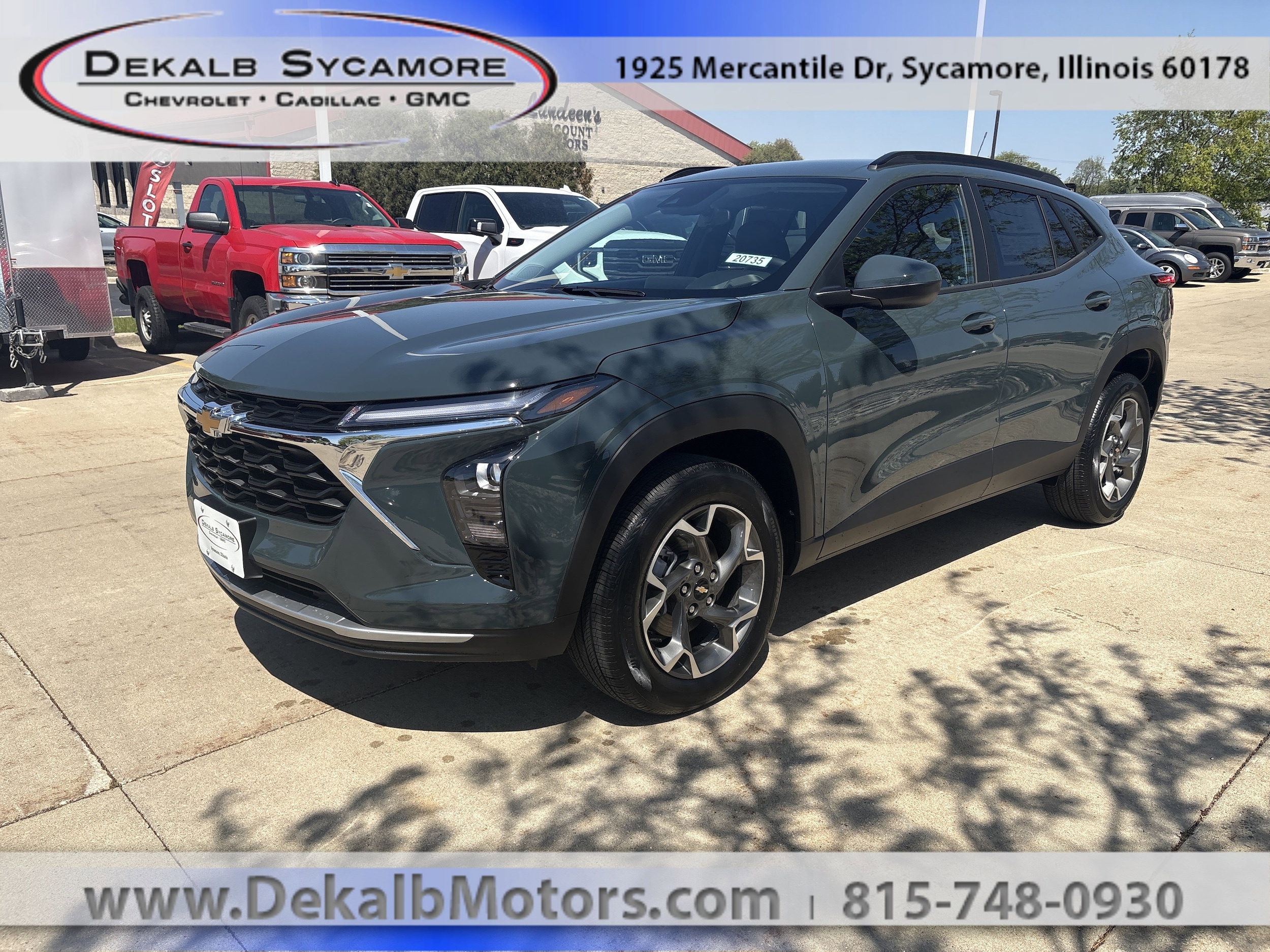 2026 Chevrolet Trax