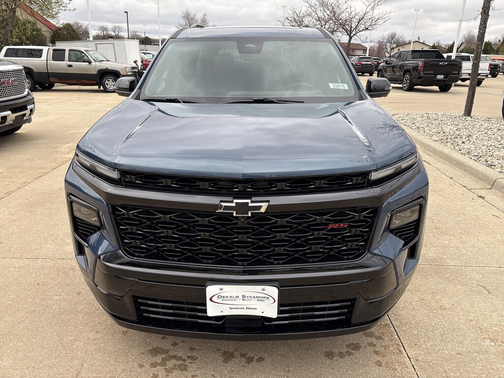 New 2026 Chevrolet Traverse RS SUV