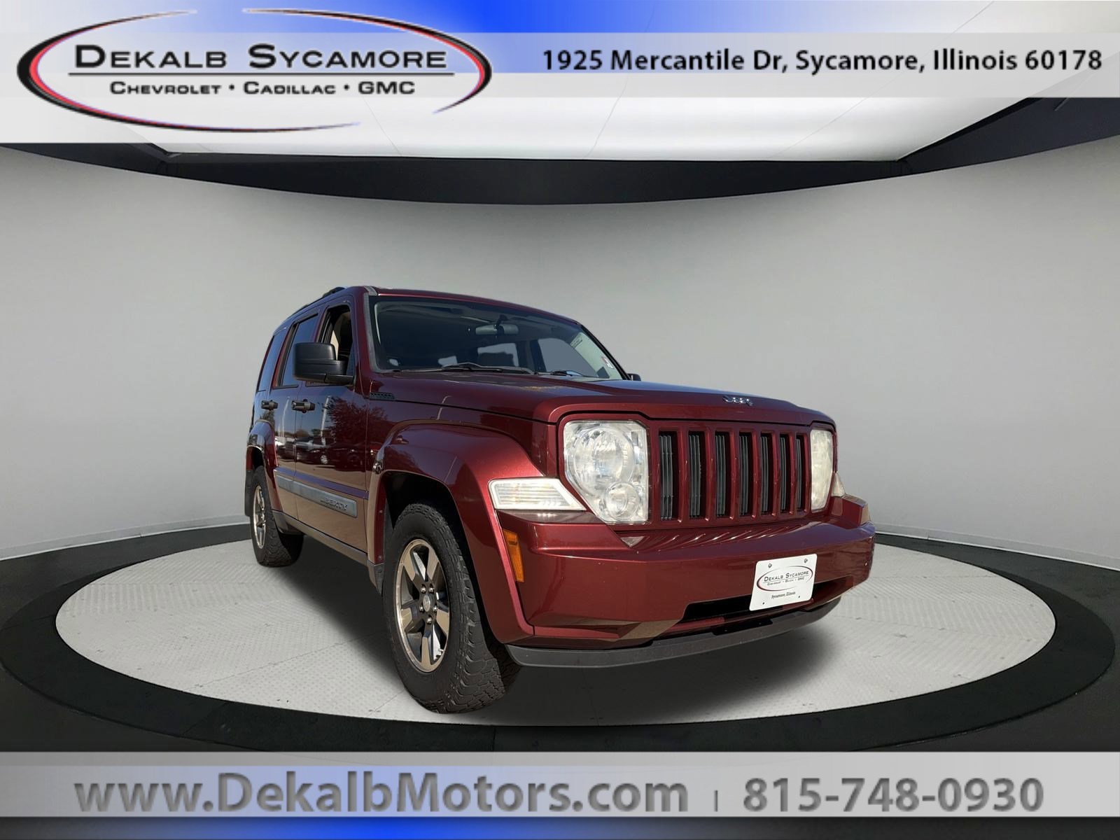 2008 Jeep Liberty Sport