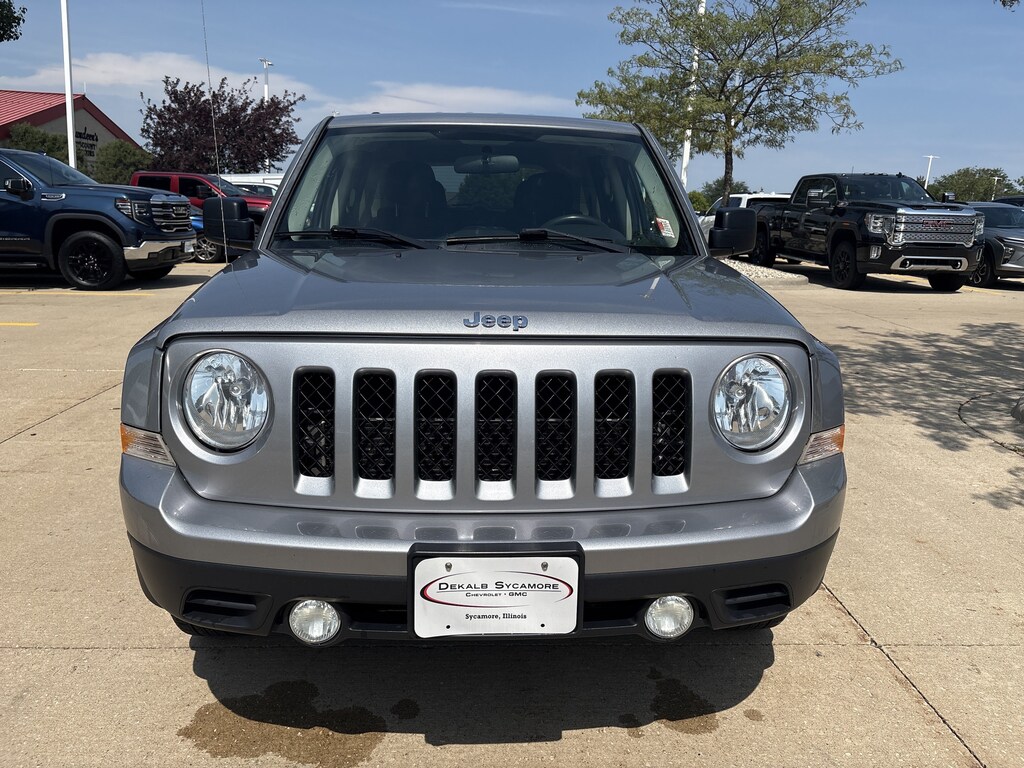 Used 2015 Jeep Patriot Latitude