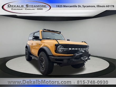 2021 Ford Bronco Base
