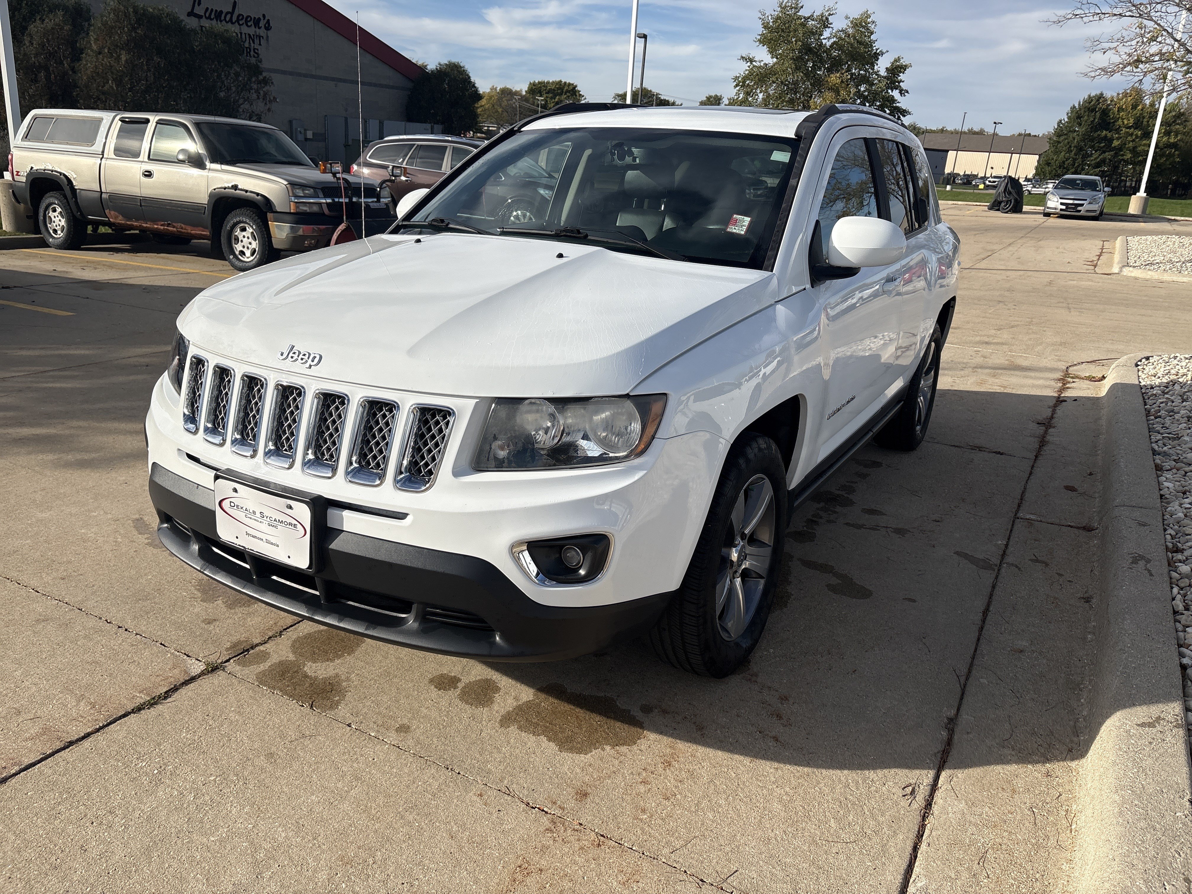  Jeep Compass