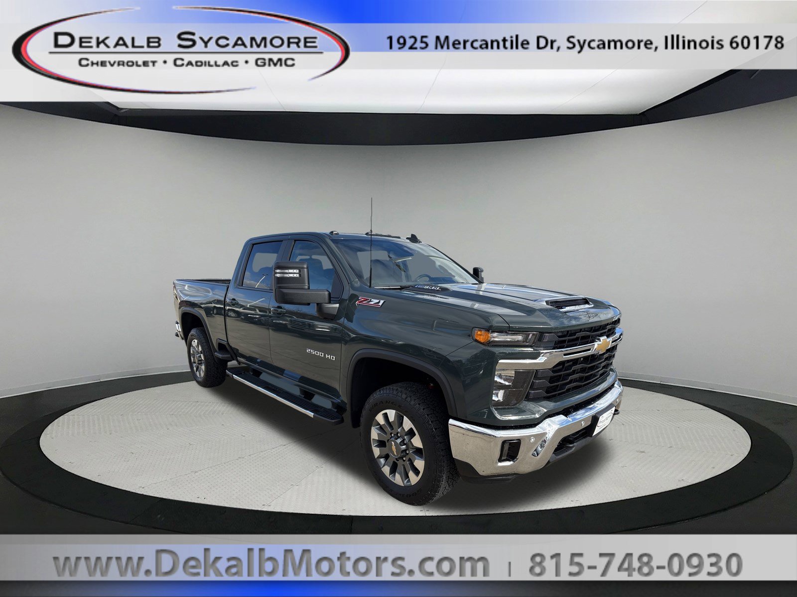 2026 Chevrolet Silverado 2500HD LT's photo