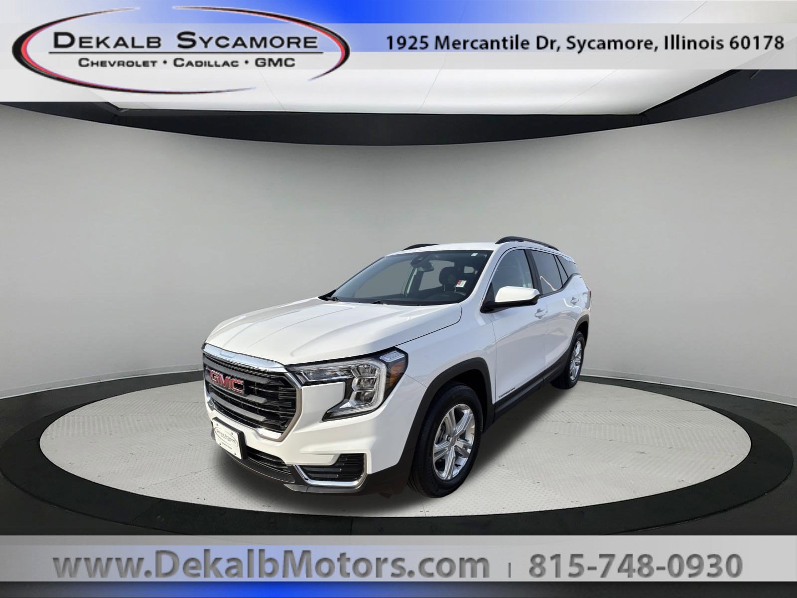 2022 GMC Terrain SLE's photo
