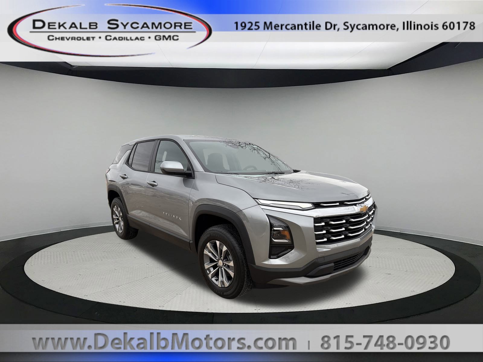 2026 Chevrolet Equinox LT's photo