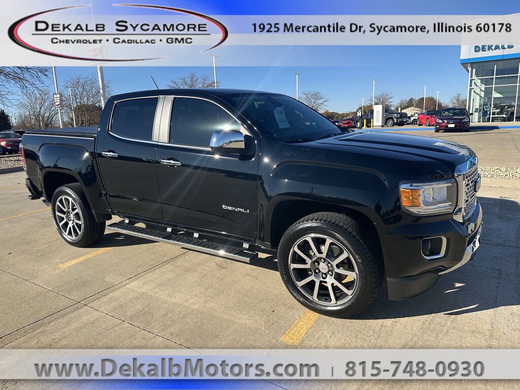 Used 2019 GMC Canyon 4WD Denali Truck