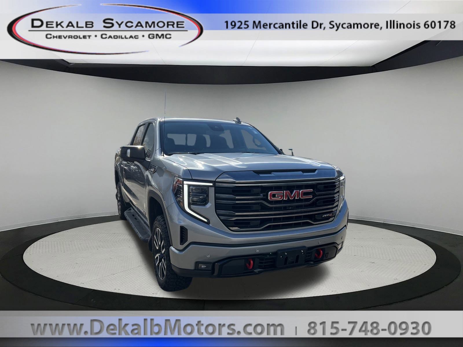 2023 GMC Sierra 1500 AT4's photo