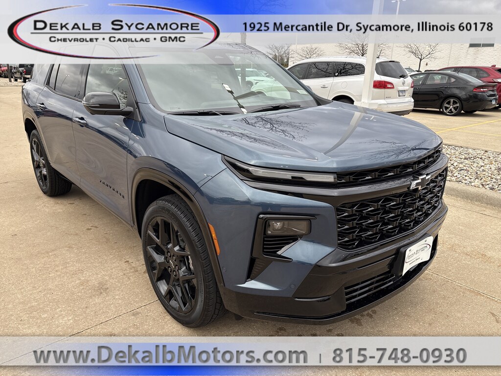 New 2026 Chevrolet Traverse RS SUV