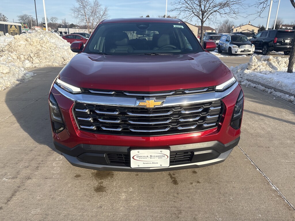 New 2026 Chevrolet Equinox LT SUV