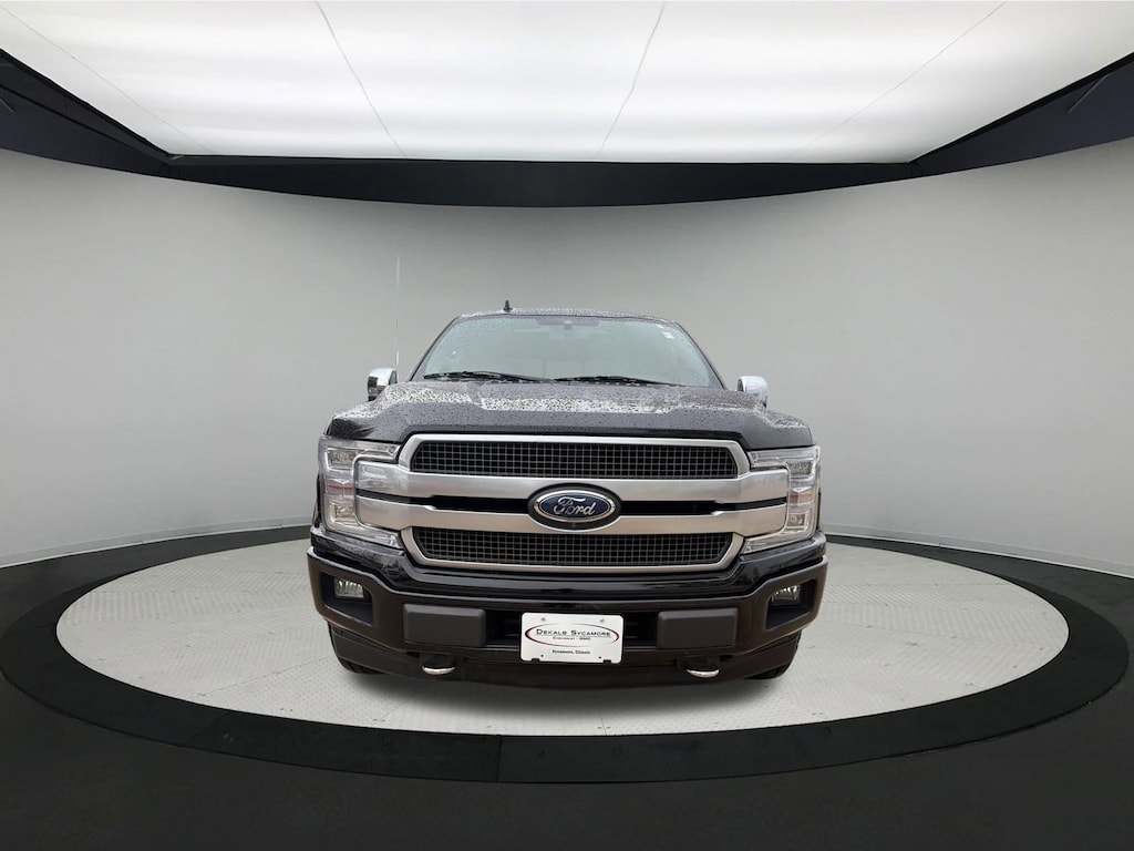 Used 2019 Ford F-150 Platinum