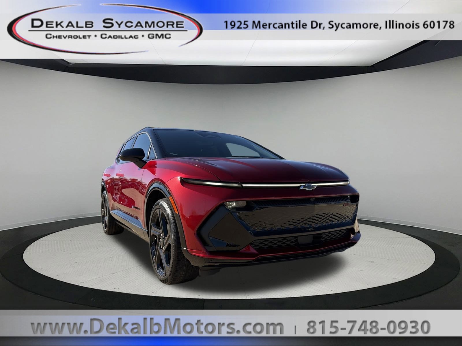 2026 Chevrolet Equinox EV RS's photo