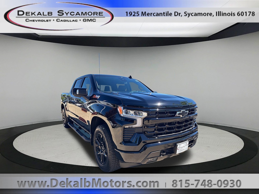 New 2026 Chevrolet Silverado 1500 RST Truck