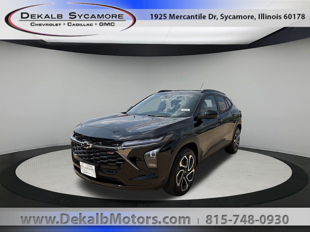 New 2026 Chevrolet Trax 2RS SUV