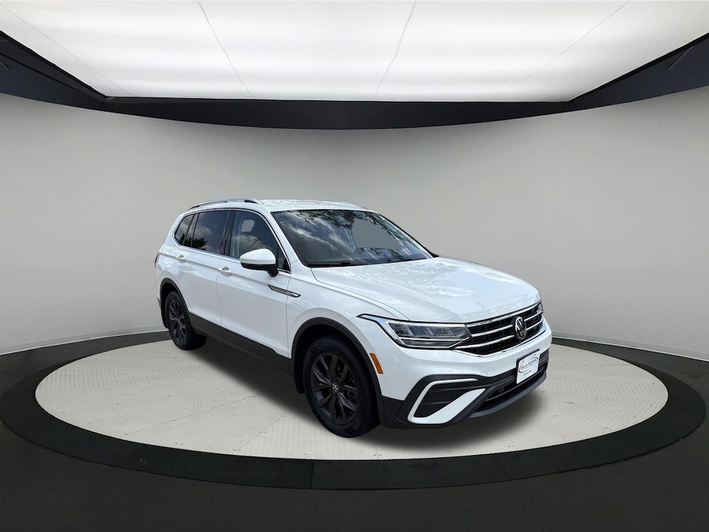 Used 2024 Volkswagen Tiguan SE